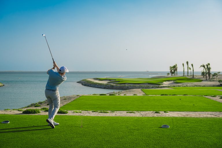 iconic island green